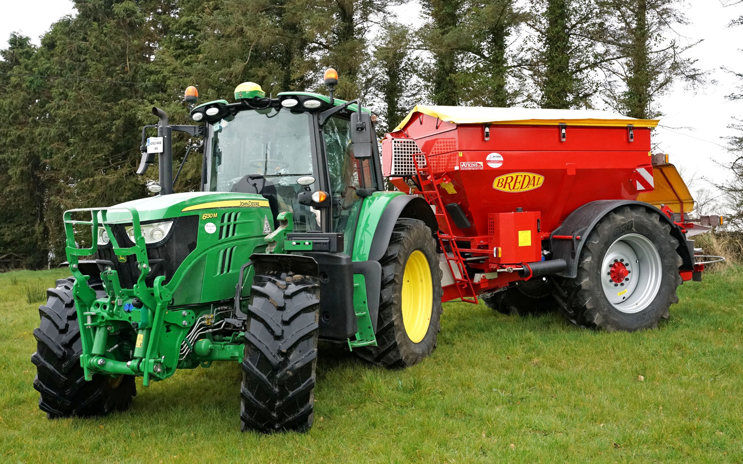 Dolan Industries supplies a full field management service based on data collected by tractors and implements