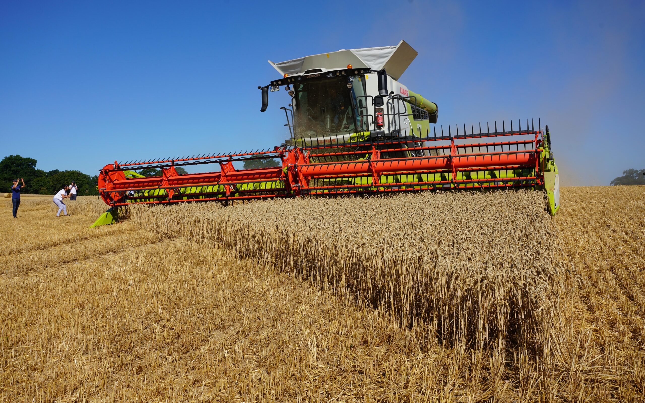 North American growth is expected to be led by increased combine harvester sales