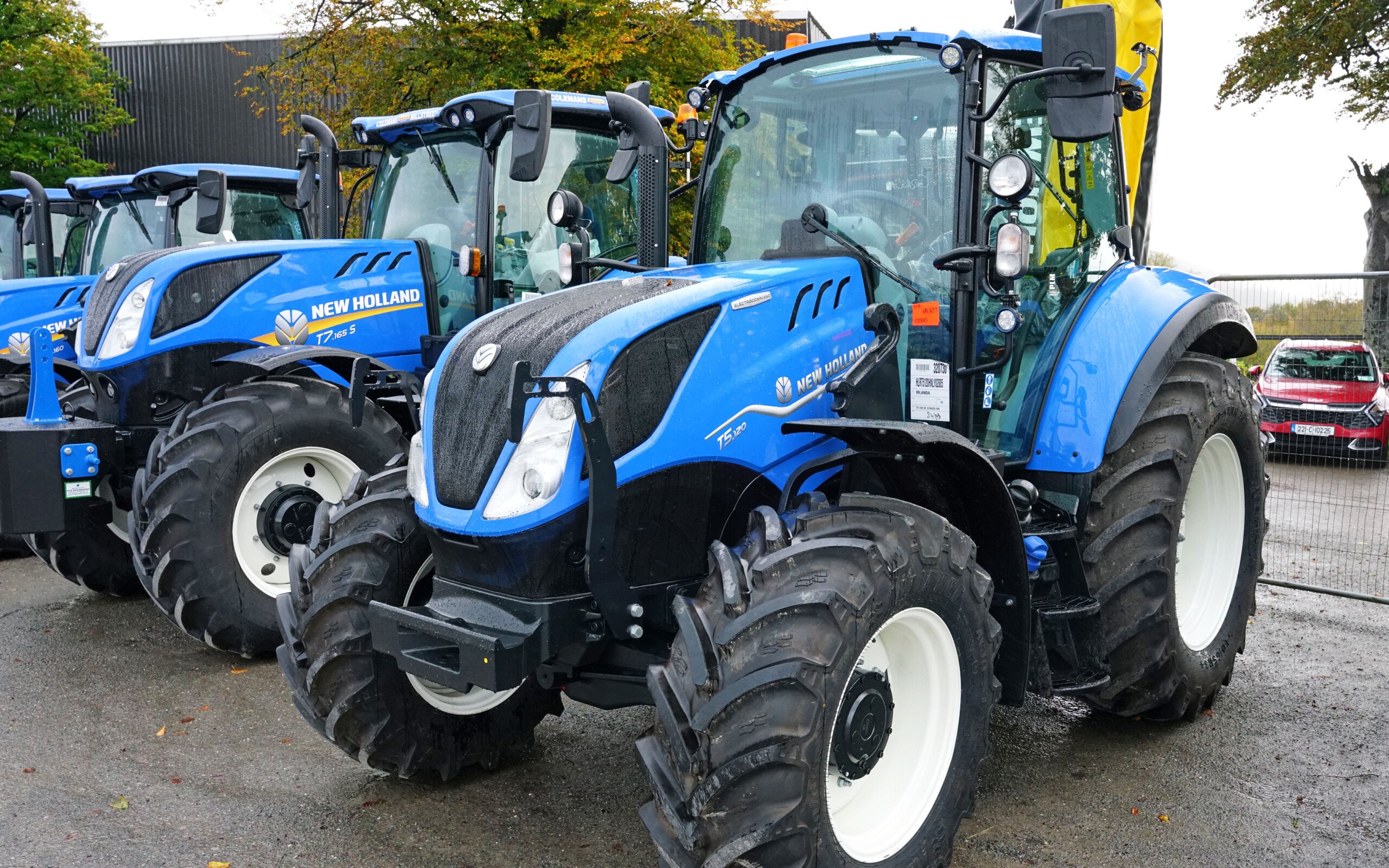 New Holland is one company that has reported successful price increases to its shareholders