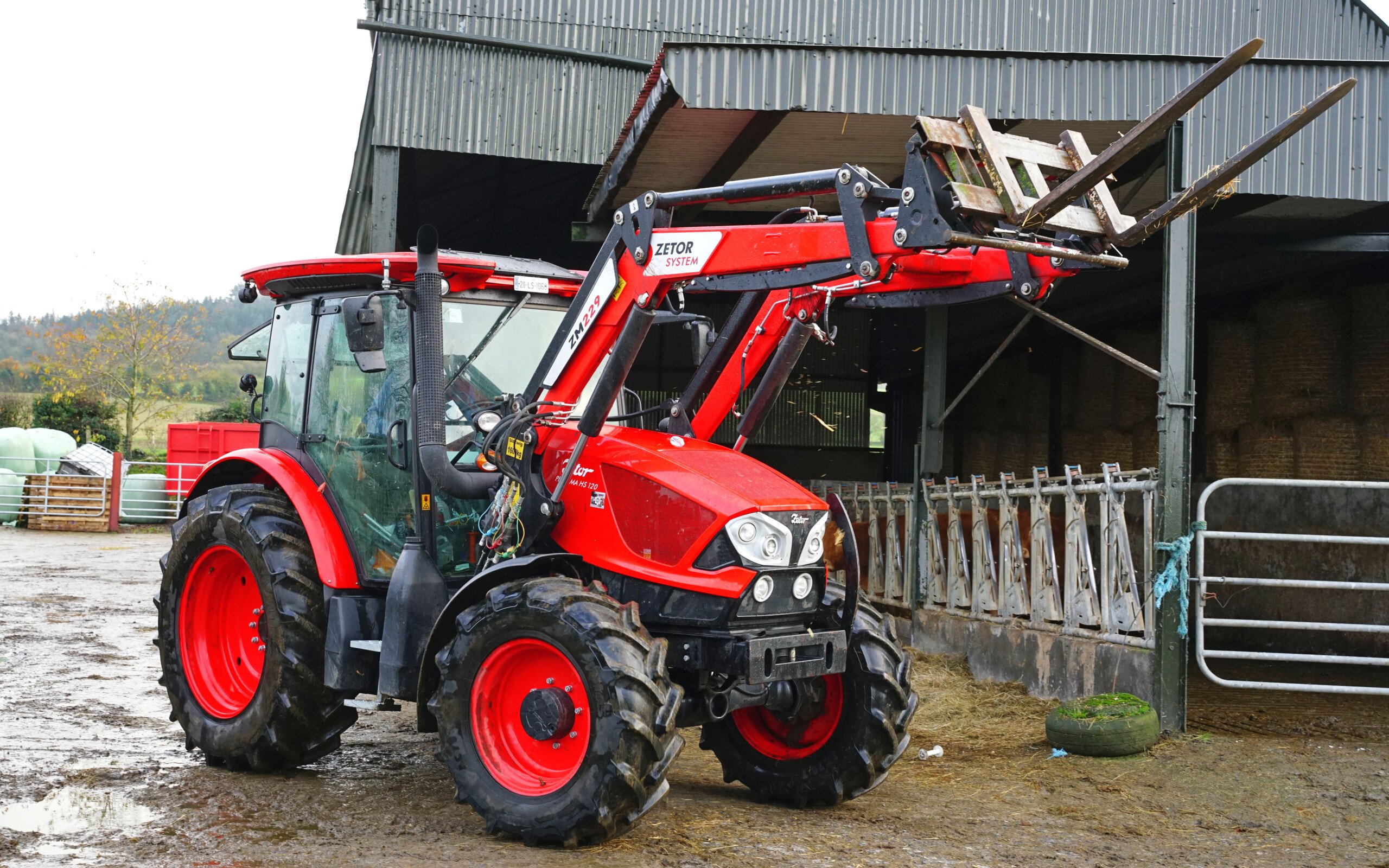 Zetor is making a comeback in Ireland with up-to-date tractors