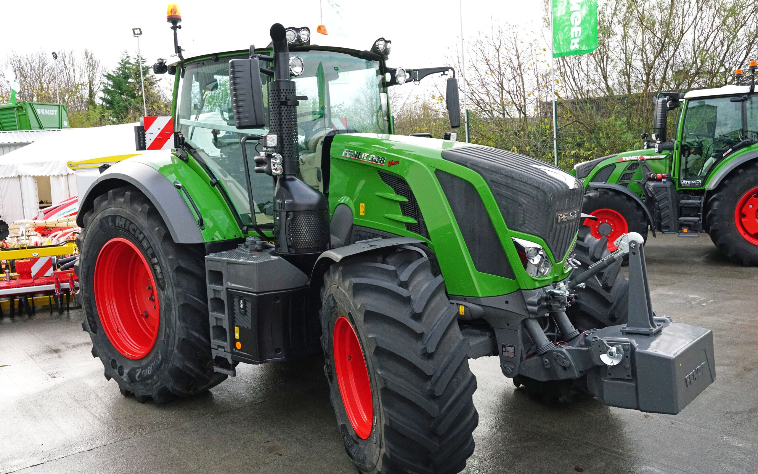 Farmers are fighting shy of large investments, although sales of bigger tractors have held up in Ireland