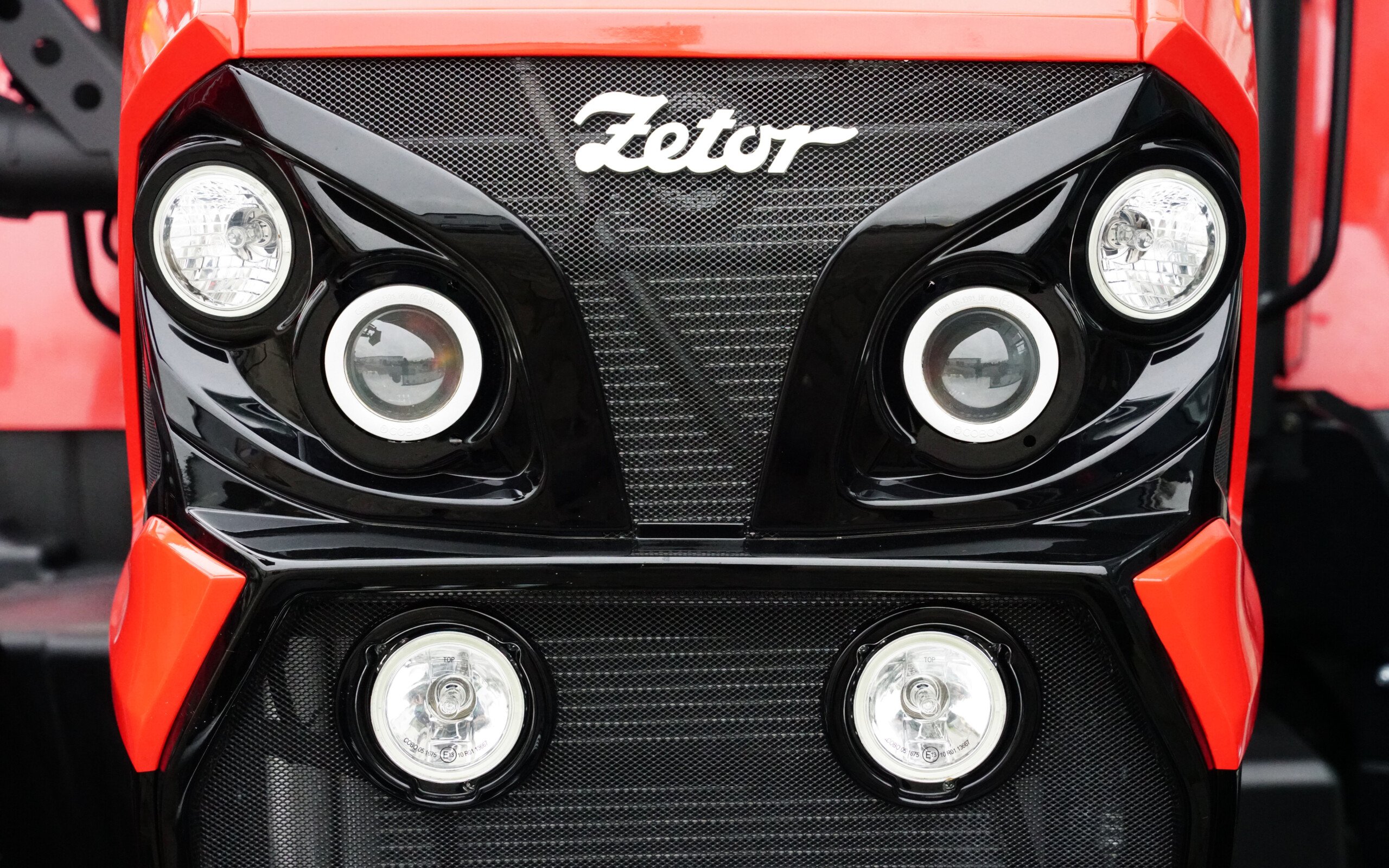The modern Zetor is a far cry from the usual perception of the brand, and Michael intends to take it further still