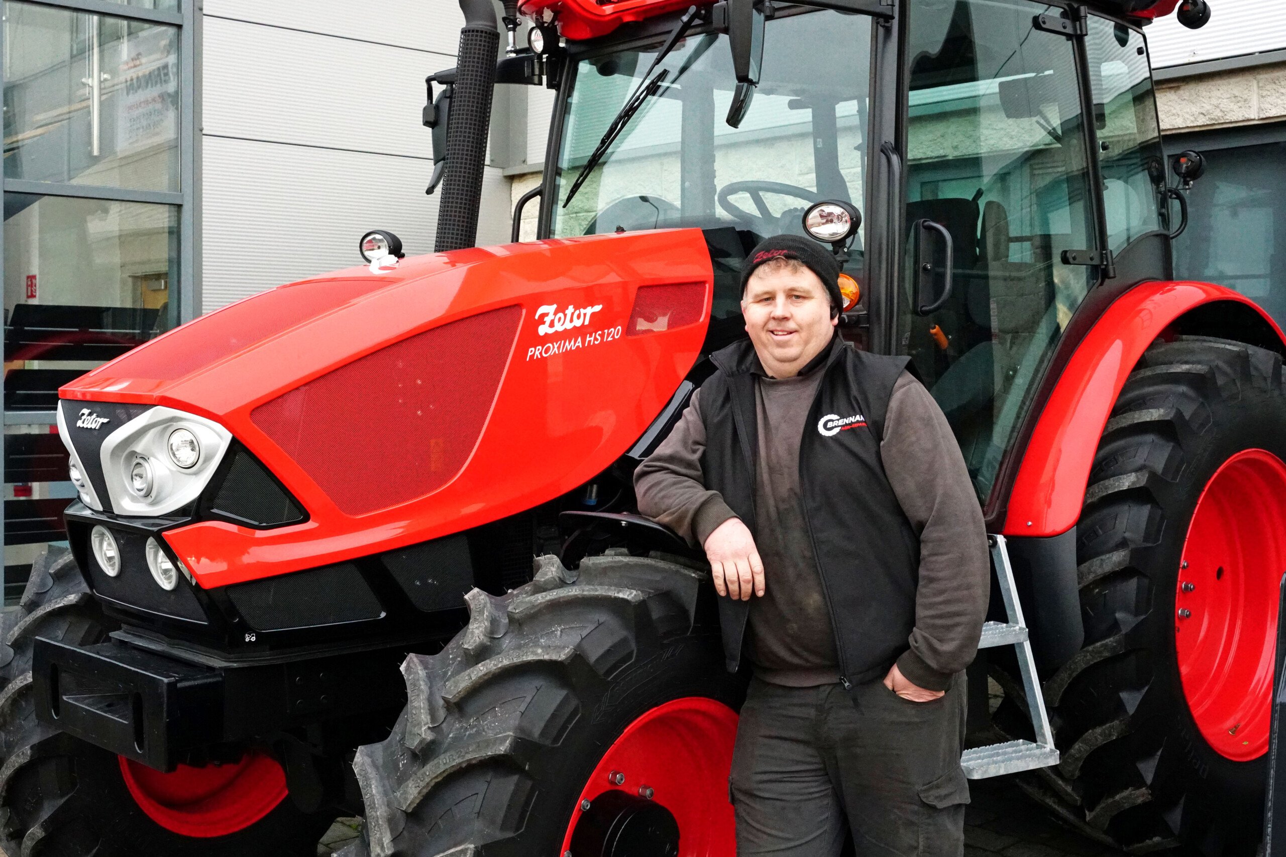 Michael Brennan is one of fifteen Zetor-appointed agents now operating in Ireland