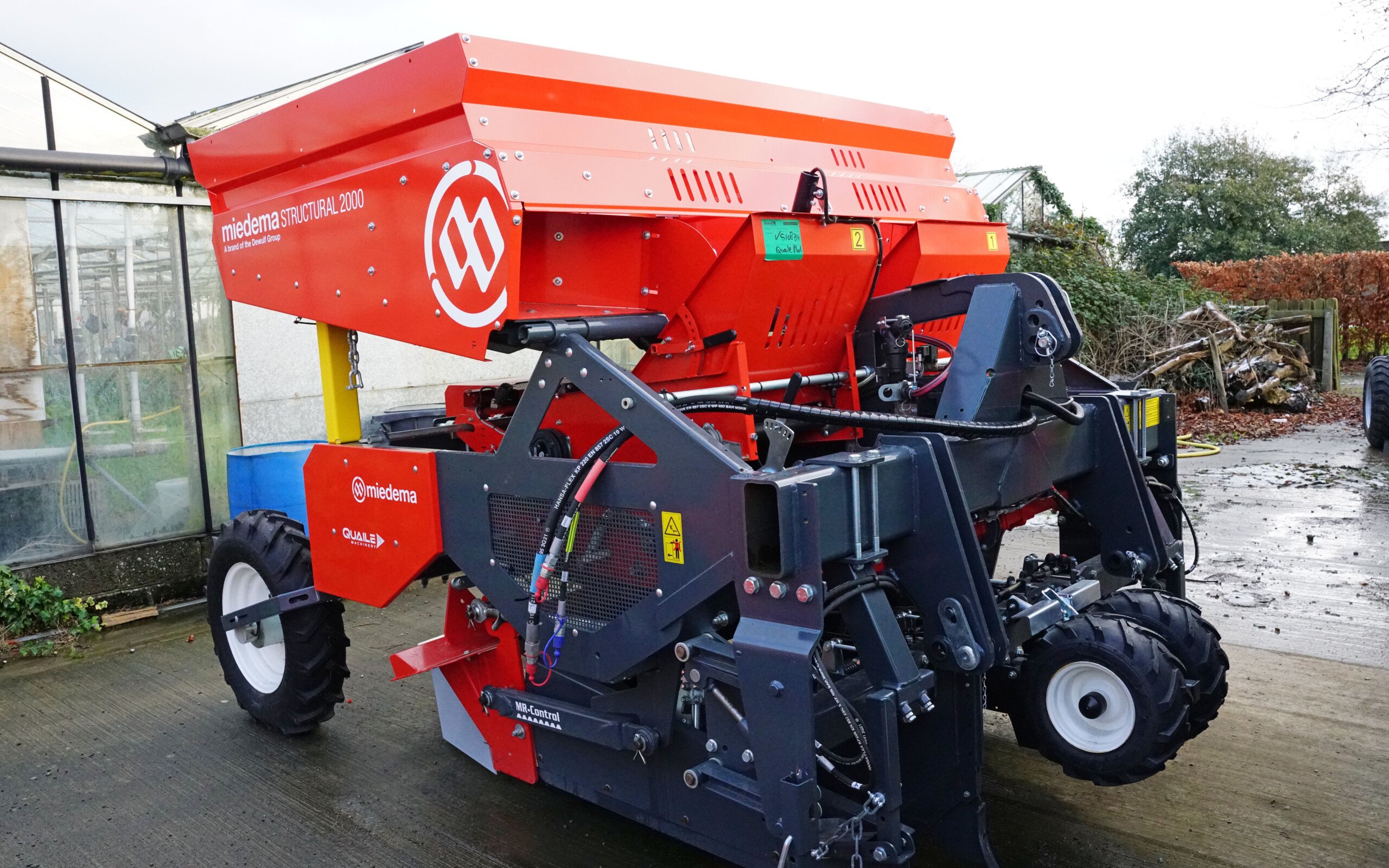 The Miedema range of belt planters is proving popular with growers throughout Ireland