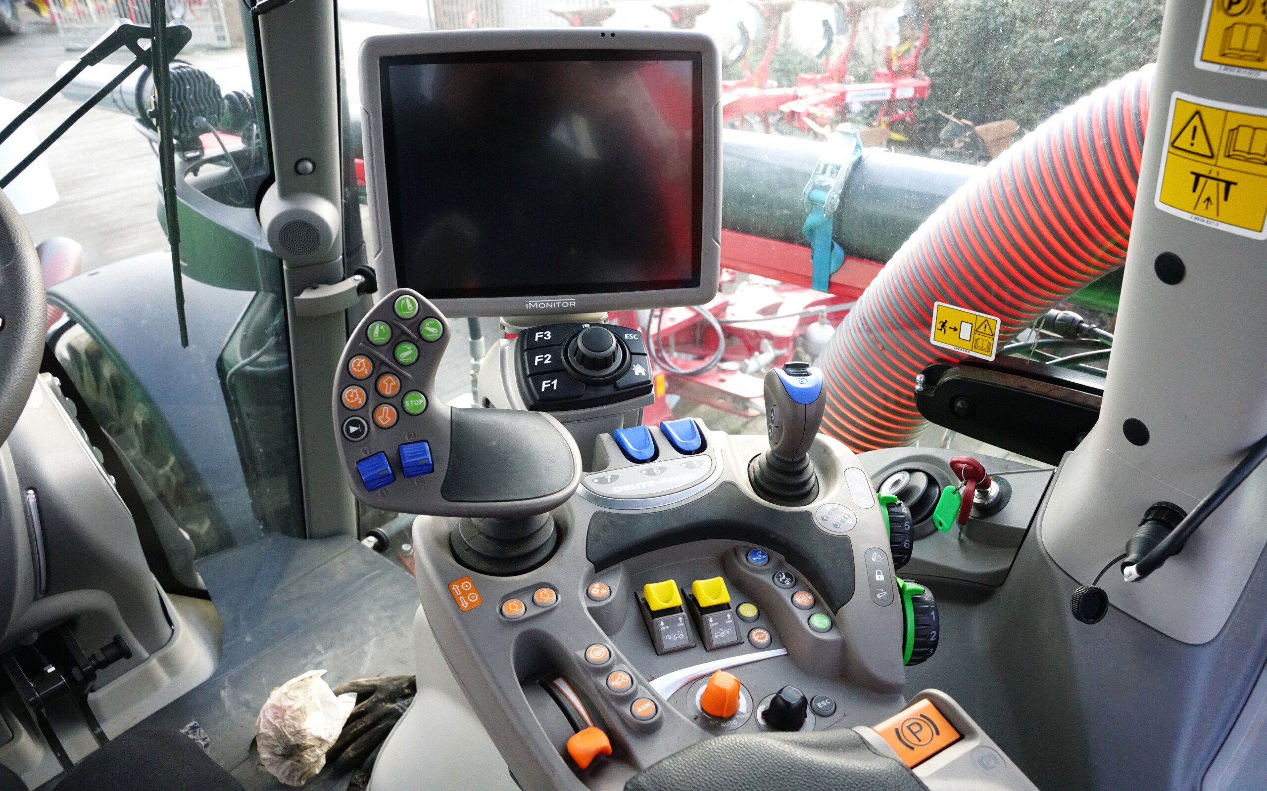 Onboard digital technology is appreciated by many customers, not so much the data management and transfer, but that may come, according to Ian Rooney management