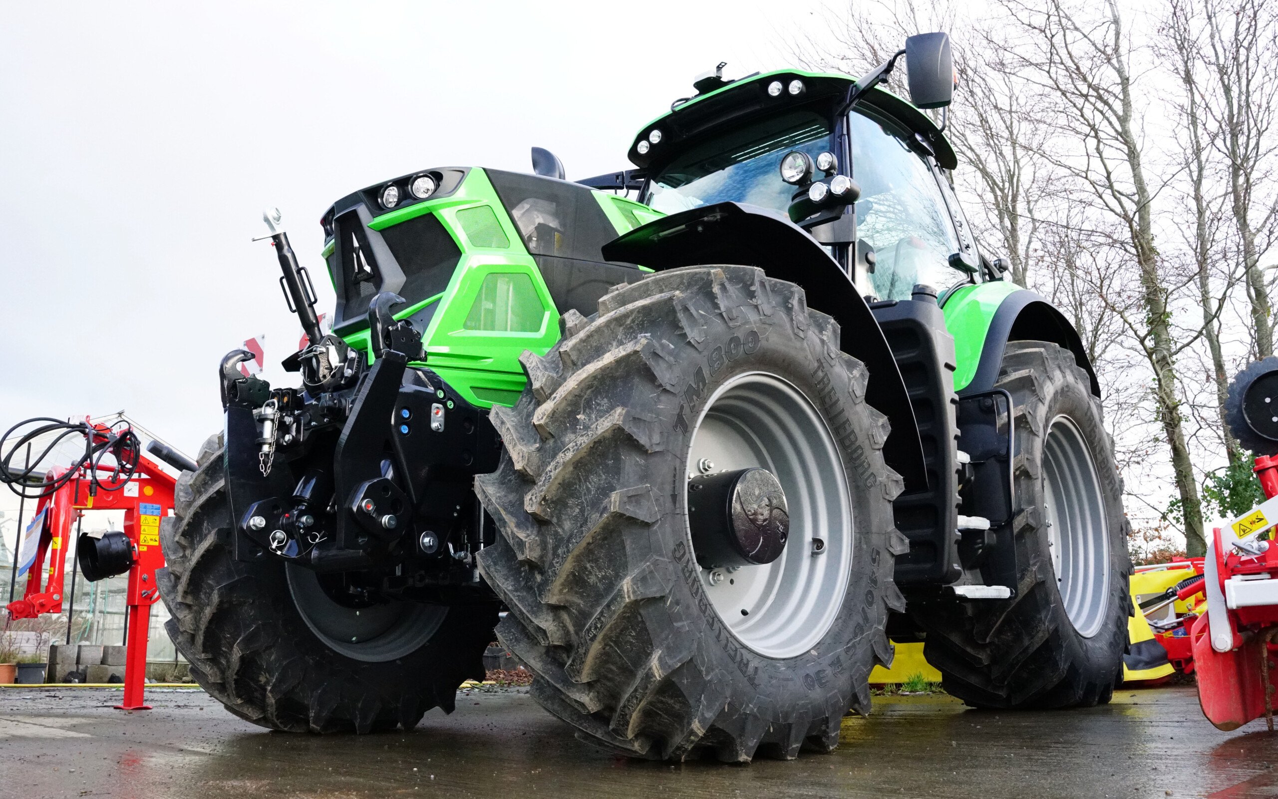 German engineering well suited to conditions in Europe
