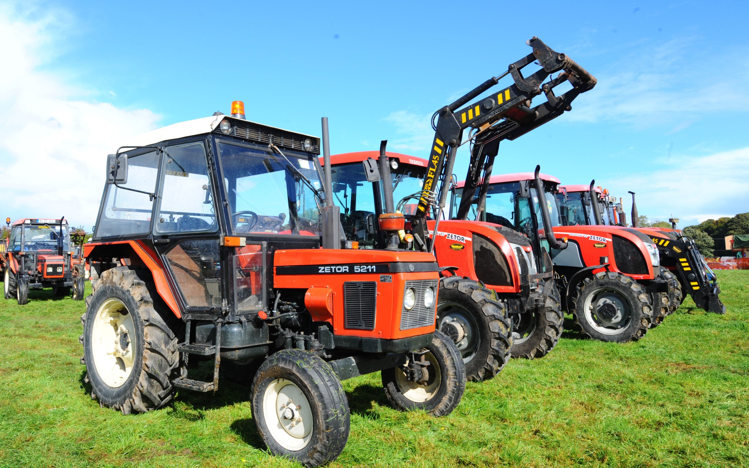 Old Zetors never die, and they also have a loyal following within Irish farming