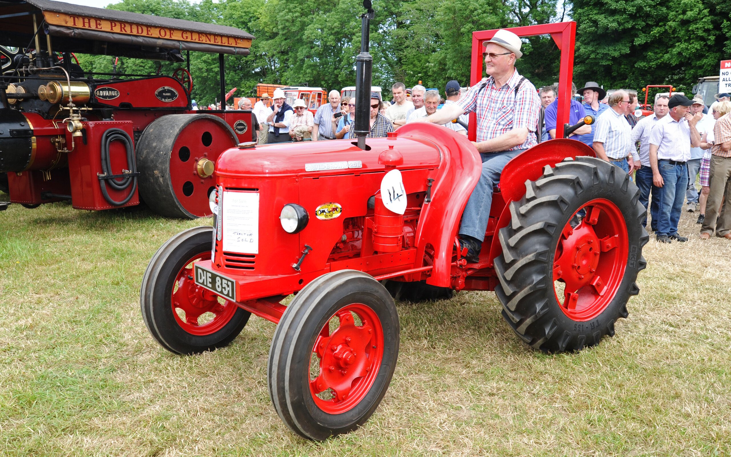 The original engine from which the AD4/47 was developed provided 32p in the DB 25