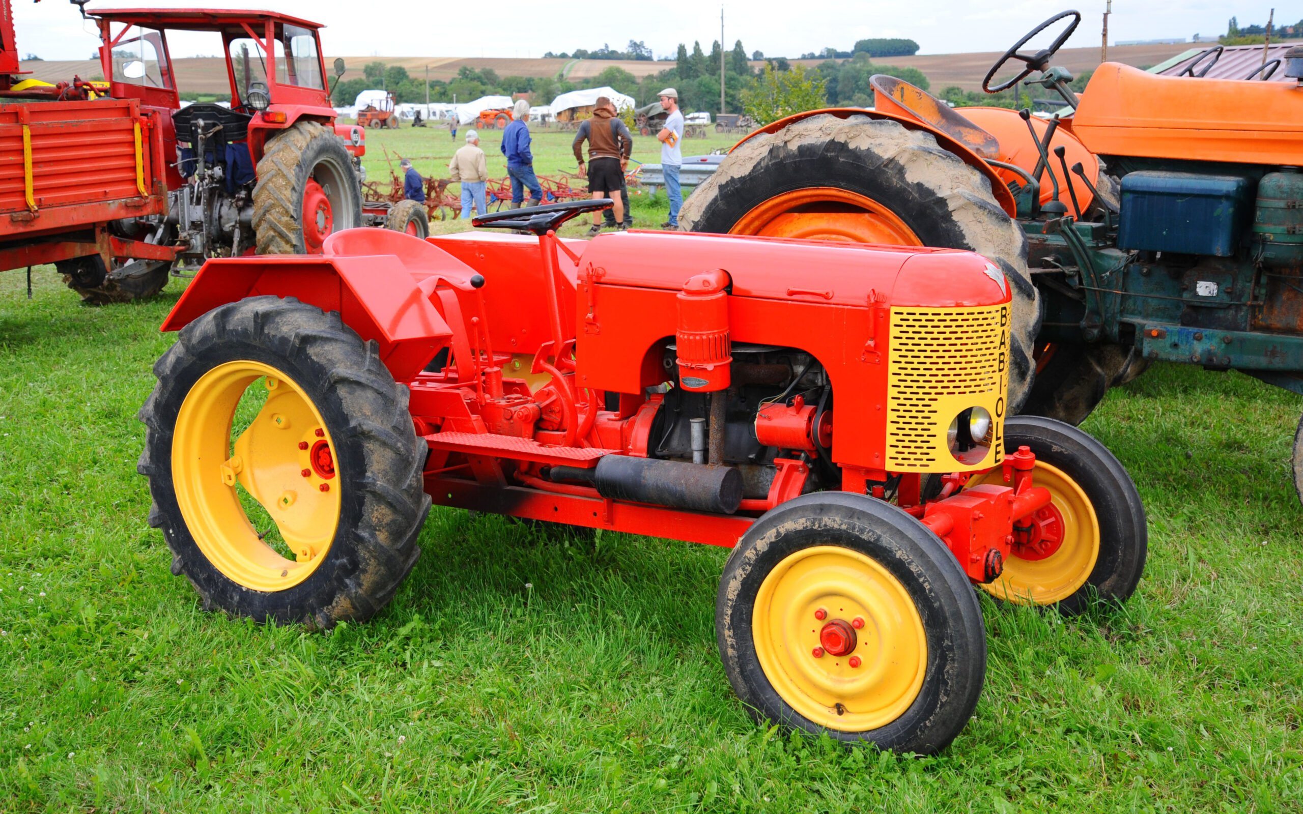 Babiole started production in 1950 the Babe shown here and relied on Peugeot 203 engine for motive power