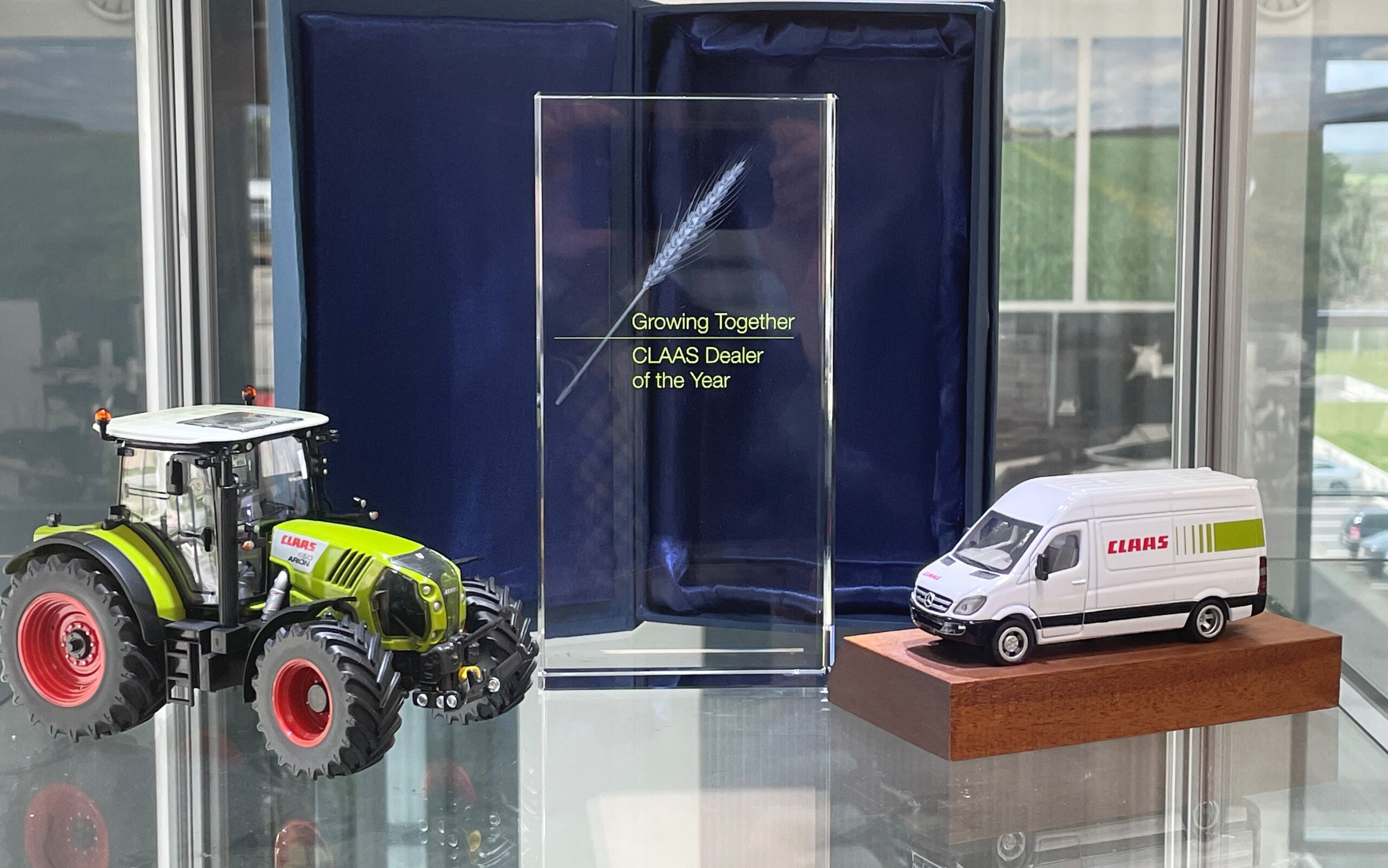 Further items for the Trophy cabinet round at Borris in County Carlow