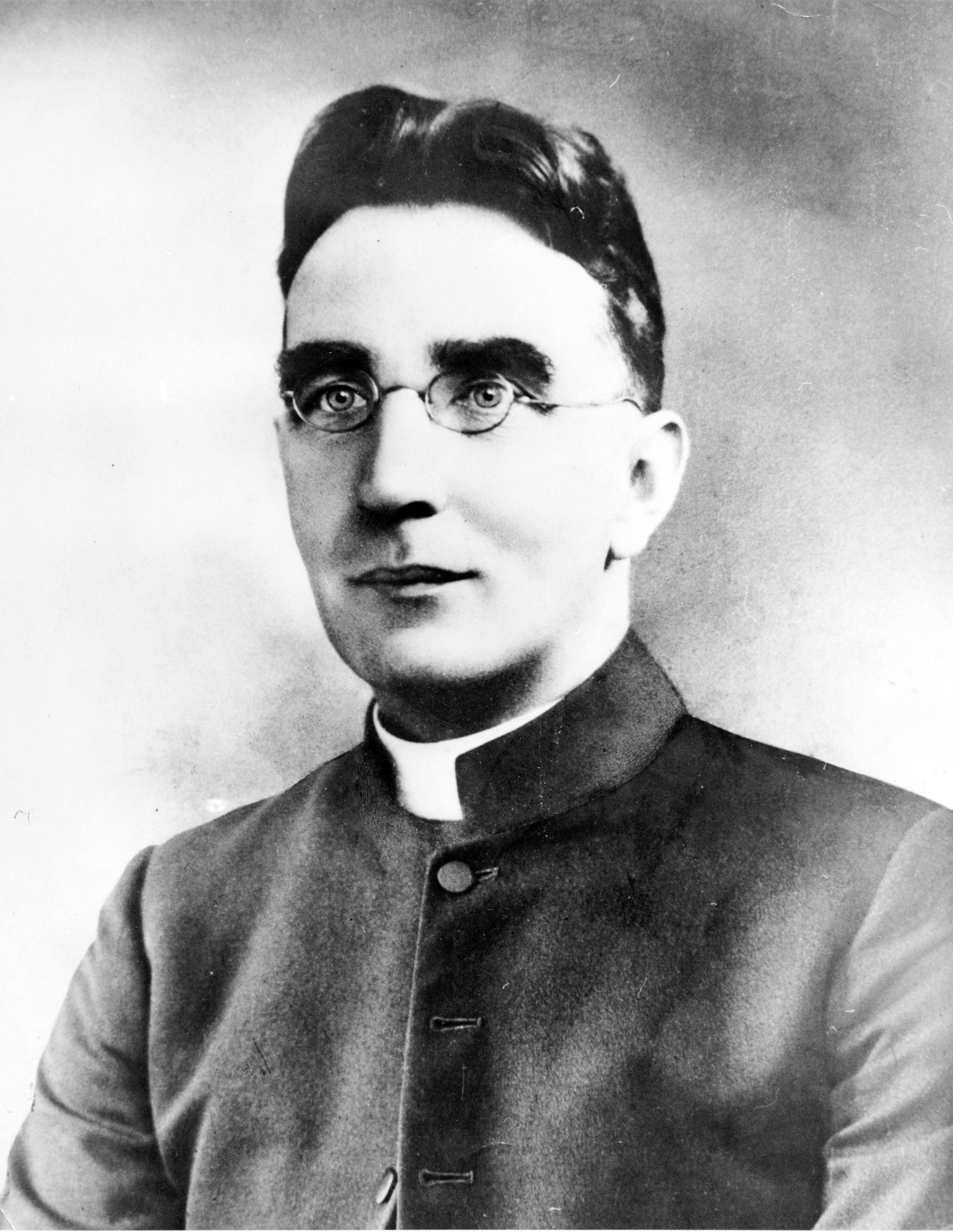Canon John Crowley, founder of Drinagh and who played a crucial role in the early years of its development