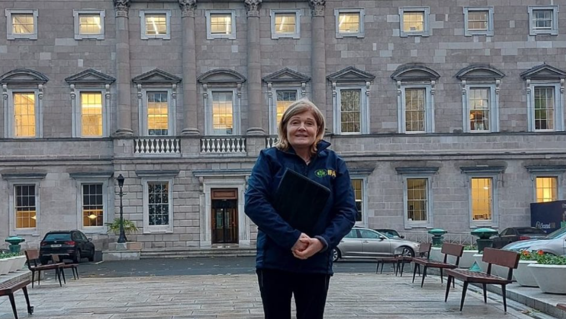 IFA farm business chair Rose Mary McDonagh&nbsp; Source: IFA