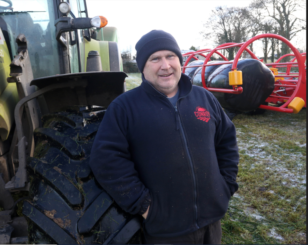 Eddie Conway. Image: Brendan Gleeson