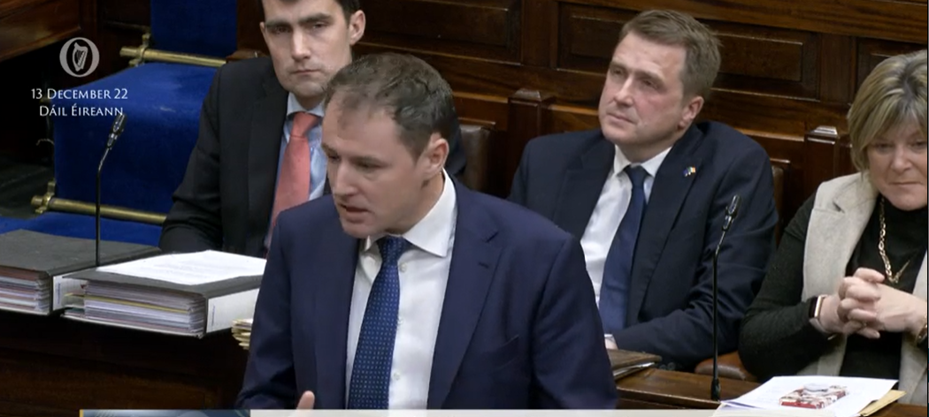 Minister McConalogue told the Dáil that he is looking at how the ACRES capacity could be extended