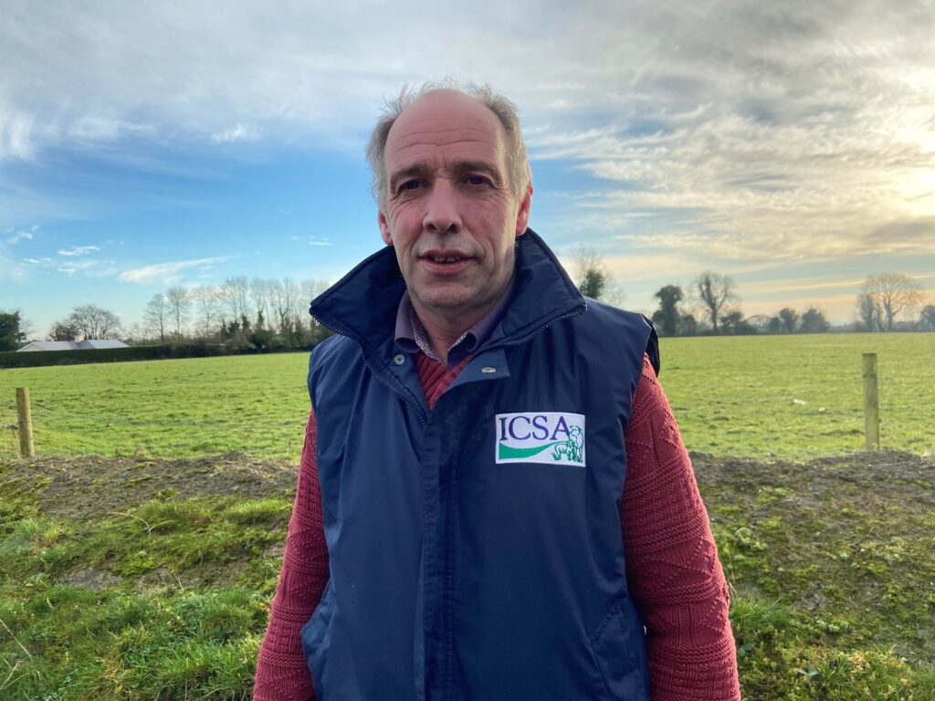 ICSA president, Sean McNamara