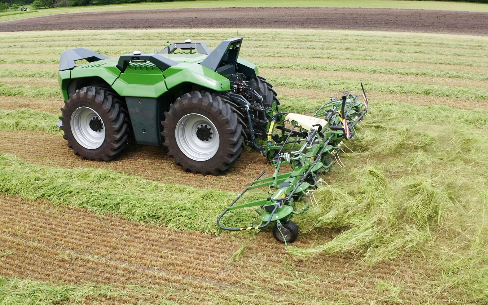 Combined Power is the partnership between Kverneland and Lemken which hopes to enter the autonomous tractor market with a 230hp model