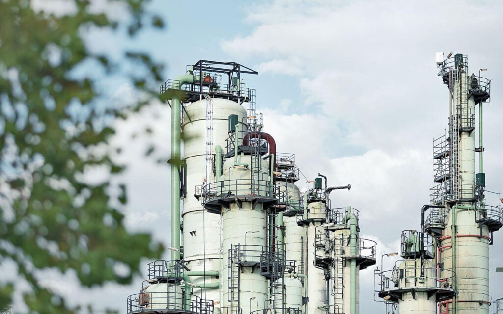 Neste from Finland is already supplying 20% of the country's diesel produced from organic matter