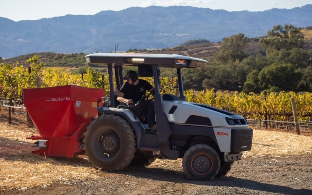 Monarch Tractors already produces its own machine in California
