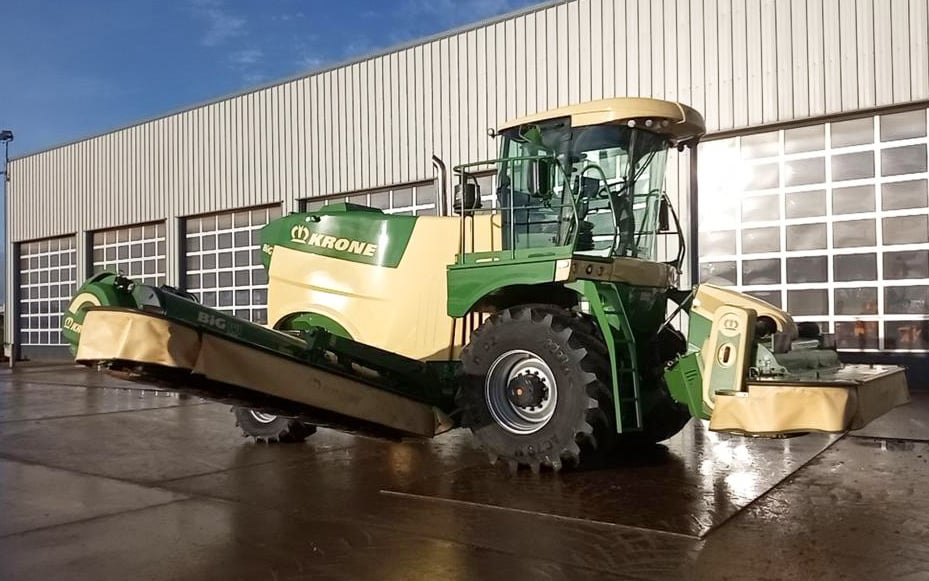 The Krone Big M was the star of the show and found a buyer at €228,310