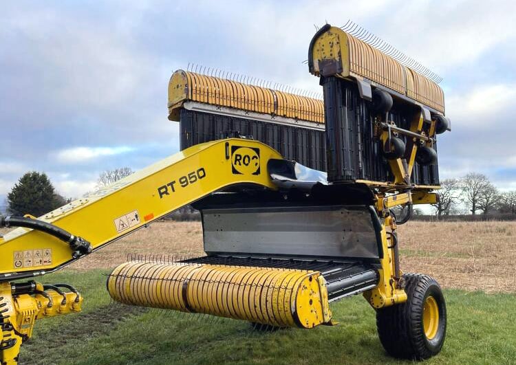 Dating from 2009 it's not a young machine, but ROC mergers are built to last