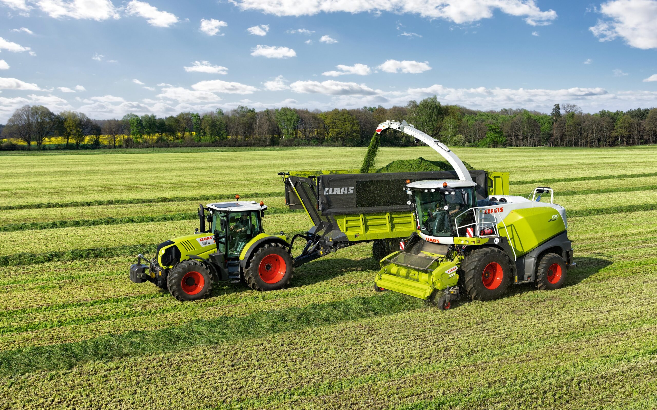 The new CEMIS system can control speed as well as steering