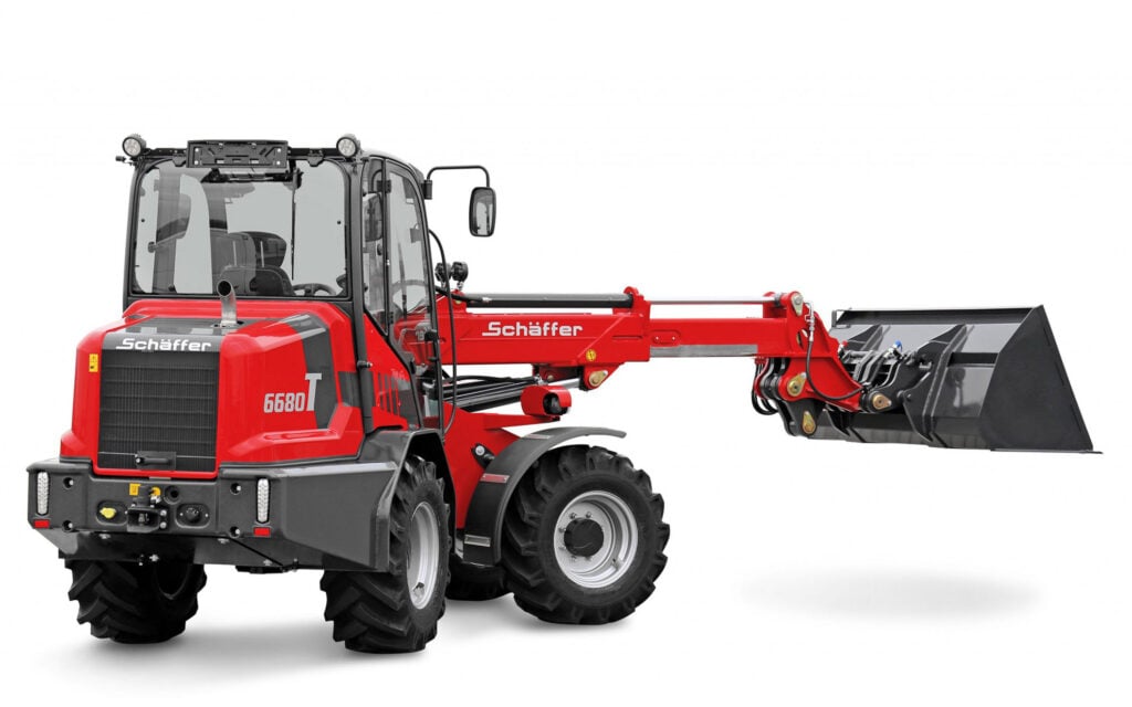 Schaffer enjoys a reputation for well engineered loaders