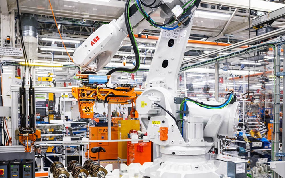 Inside AGCO's new engine plant at Linnavuori, Finland