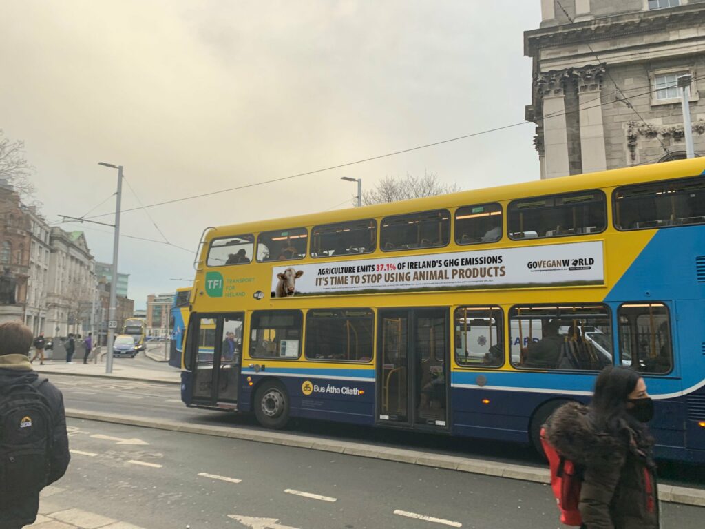 Campaign poster. Image : Go Vegan World Twitter