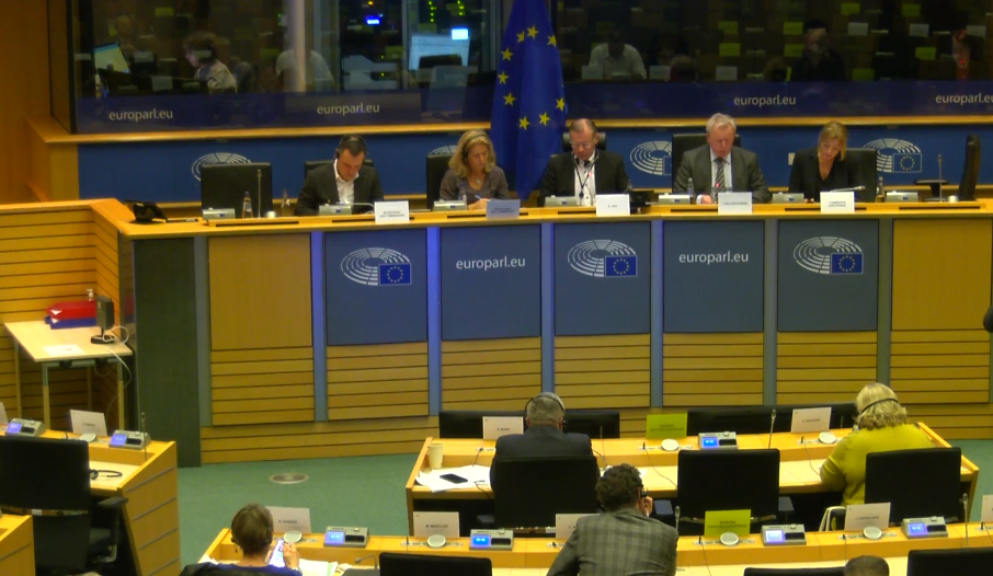 EU Committee on Agriculture and Rural Development CAP and inflation discussion