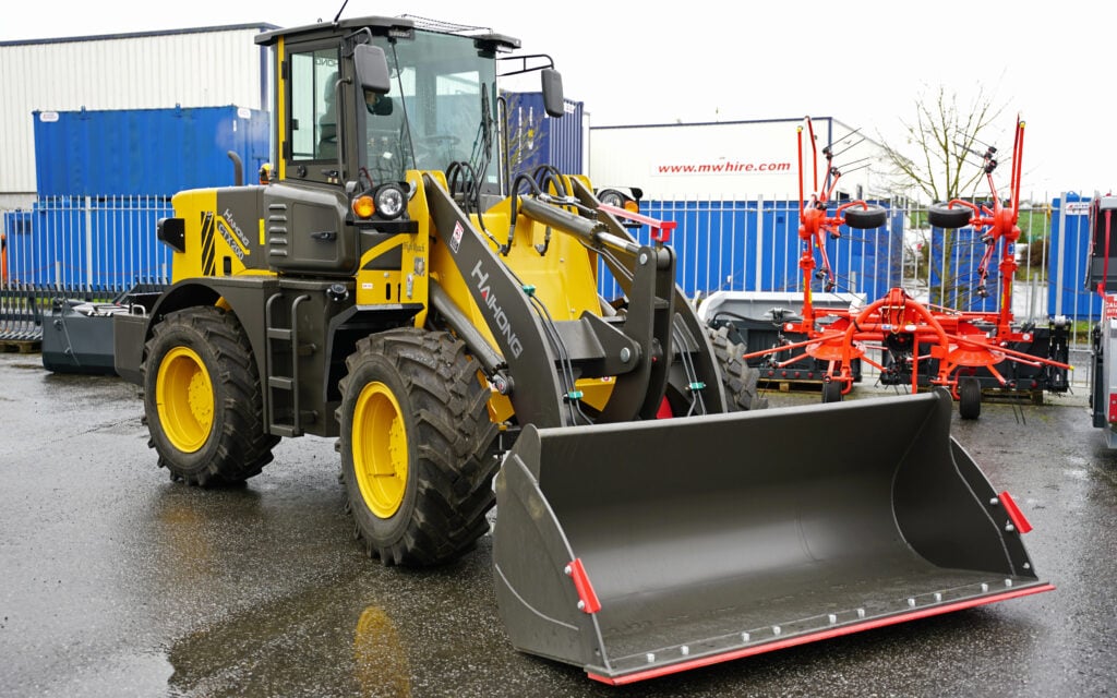 The Haihong CTX200 has an 80hp diesel with no adblue