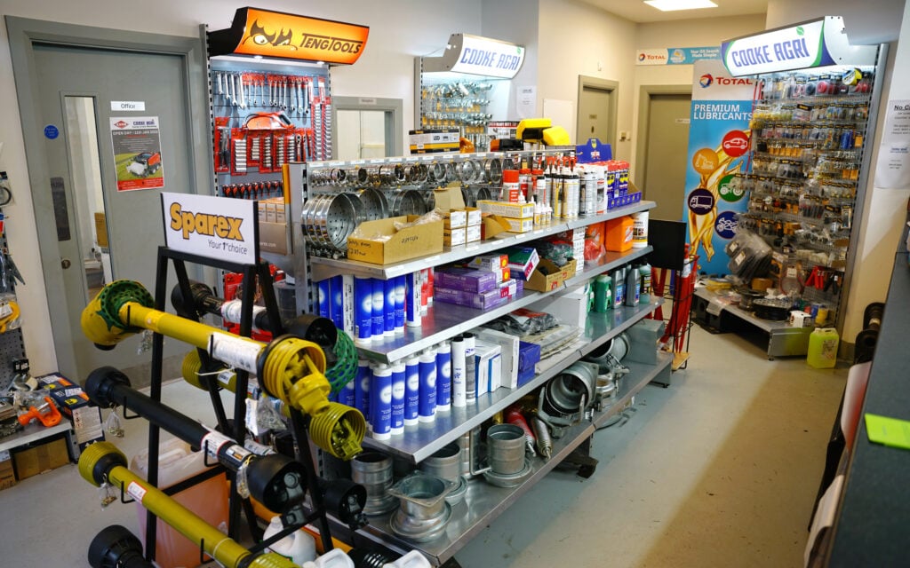 Building up a parts stock and showroom is a challenging task, but worth the effort