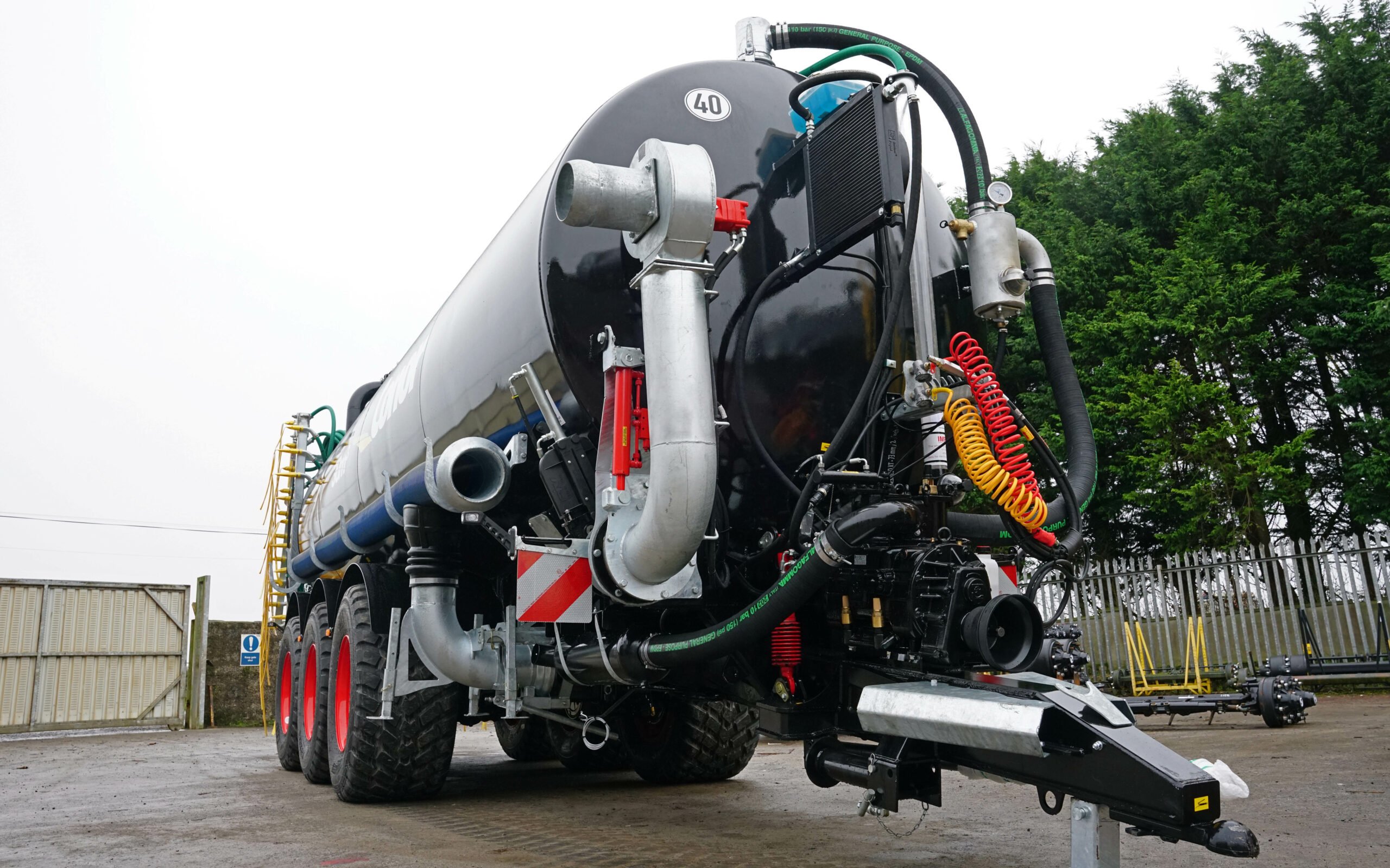 The new tankers impress from every angle