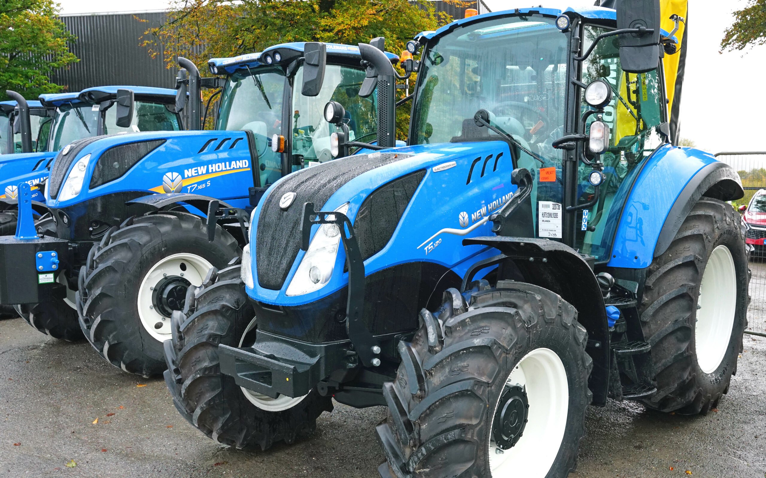 Field mapping based on soil characteristics could be matched with variable rate applications on CNH tractors