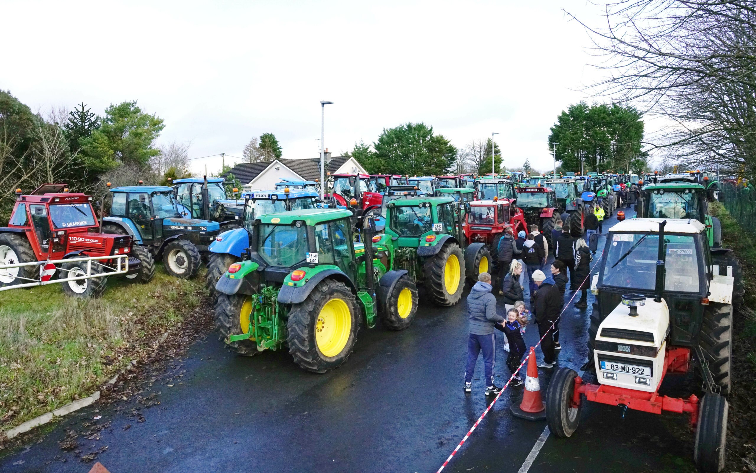 The GAA played host to the run at Touraneena, Co. Waterford