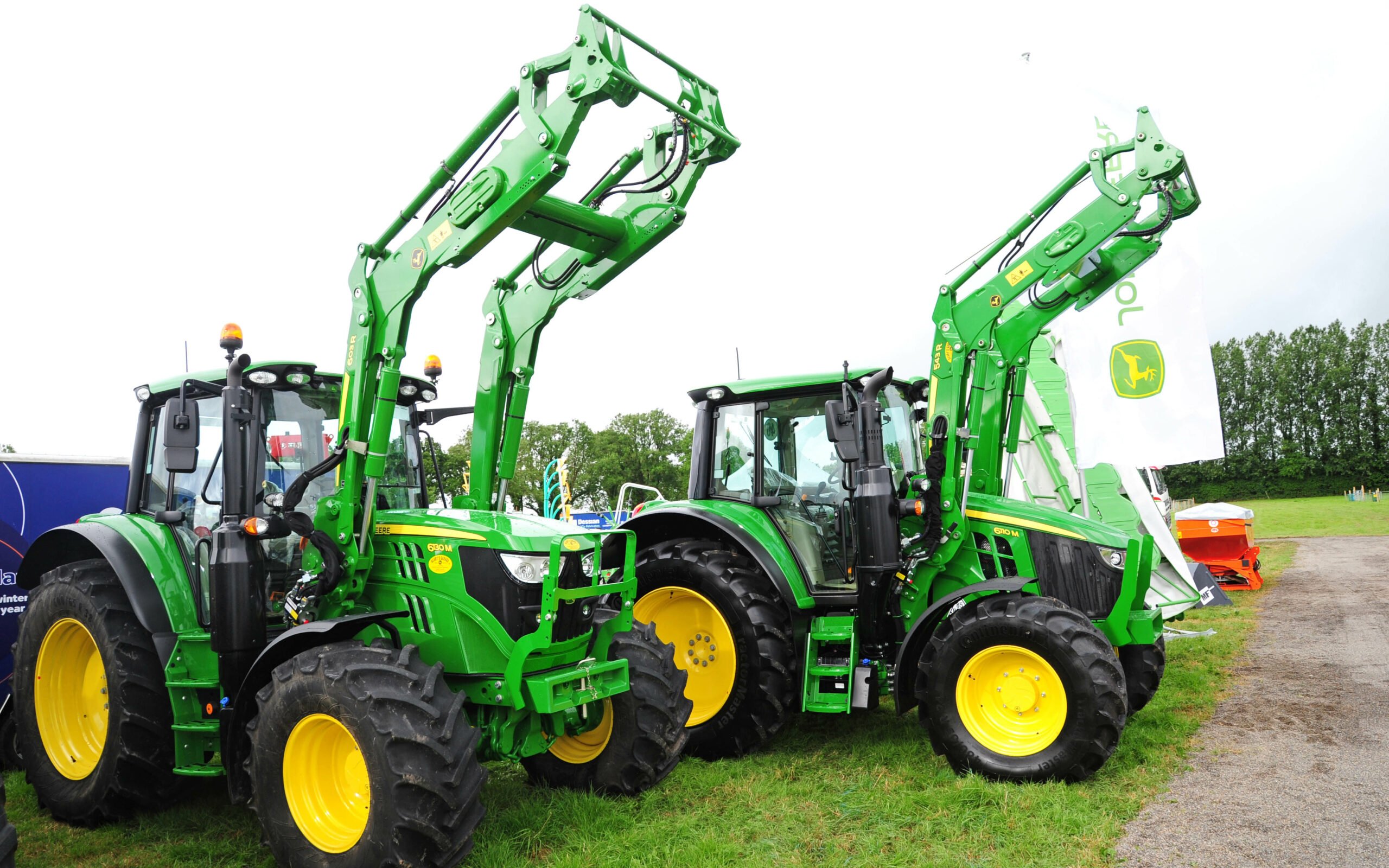 Tractors as well as cars may be vulnerable to hacking
