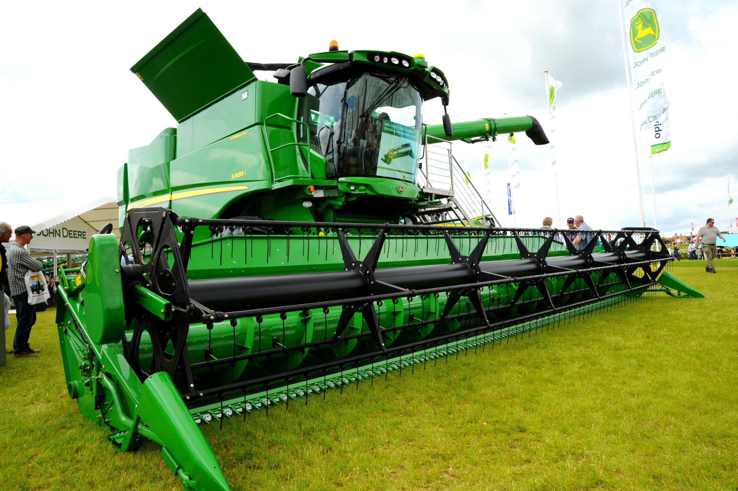 The agreement covers John Deere's entire range