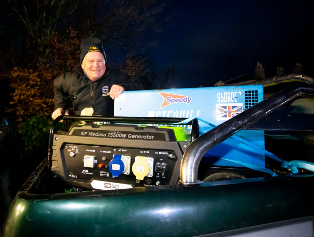 Michael Dunne from Carrick On Suir, one of the drivers travelling to Ukraine. Image: Mary Browne