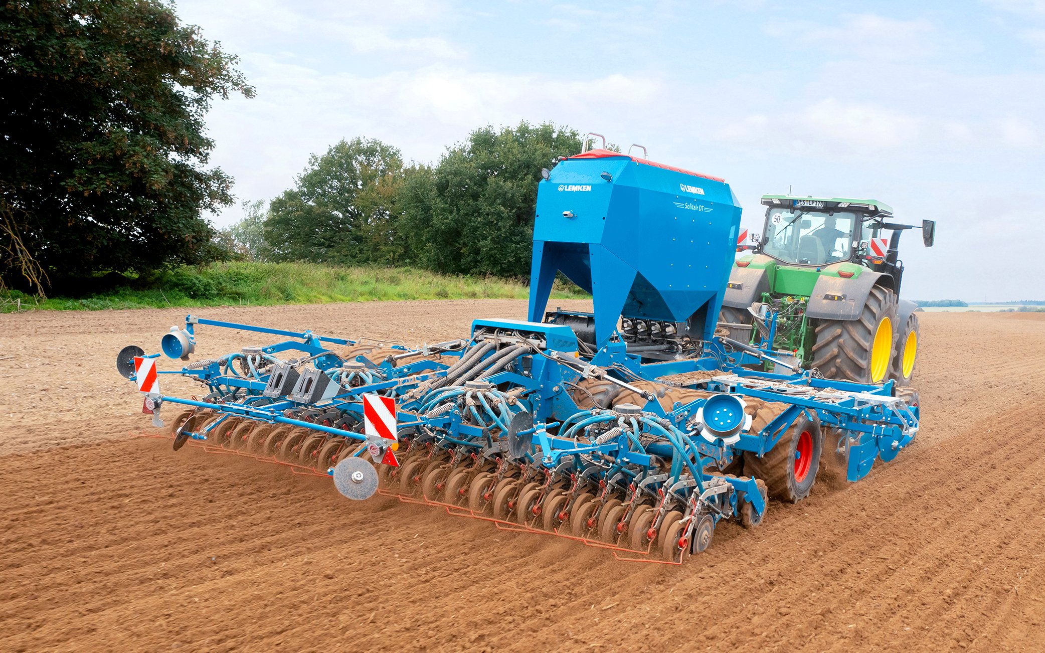 The recent introduction of the Solitair demonstrated Lemken's ambitions to grow its drill business