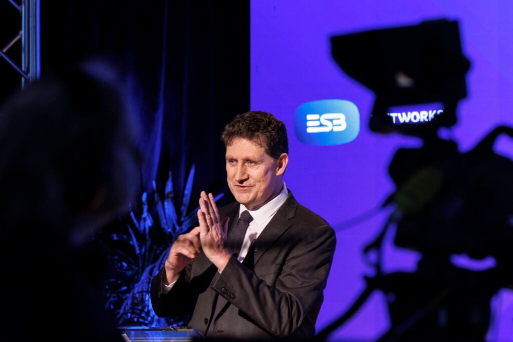 Environment minister, Eamon Ryan