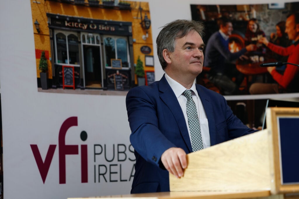 VFI chief executive Paul Clancy