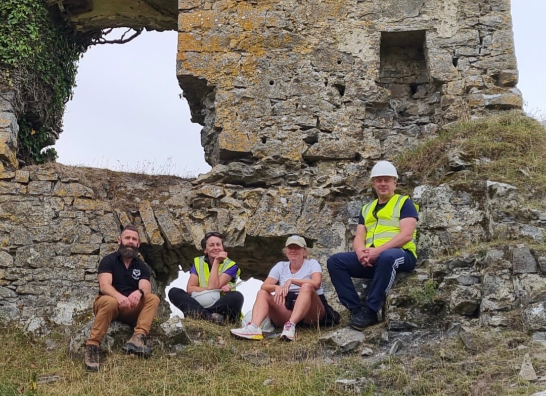 A training day the Barn Owl Project did with the Louth Barn Owl Project