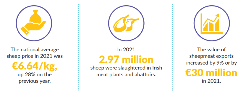 Source: Annual Review and Outlook for Agriculture, Food and the Marine 2022
