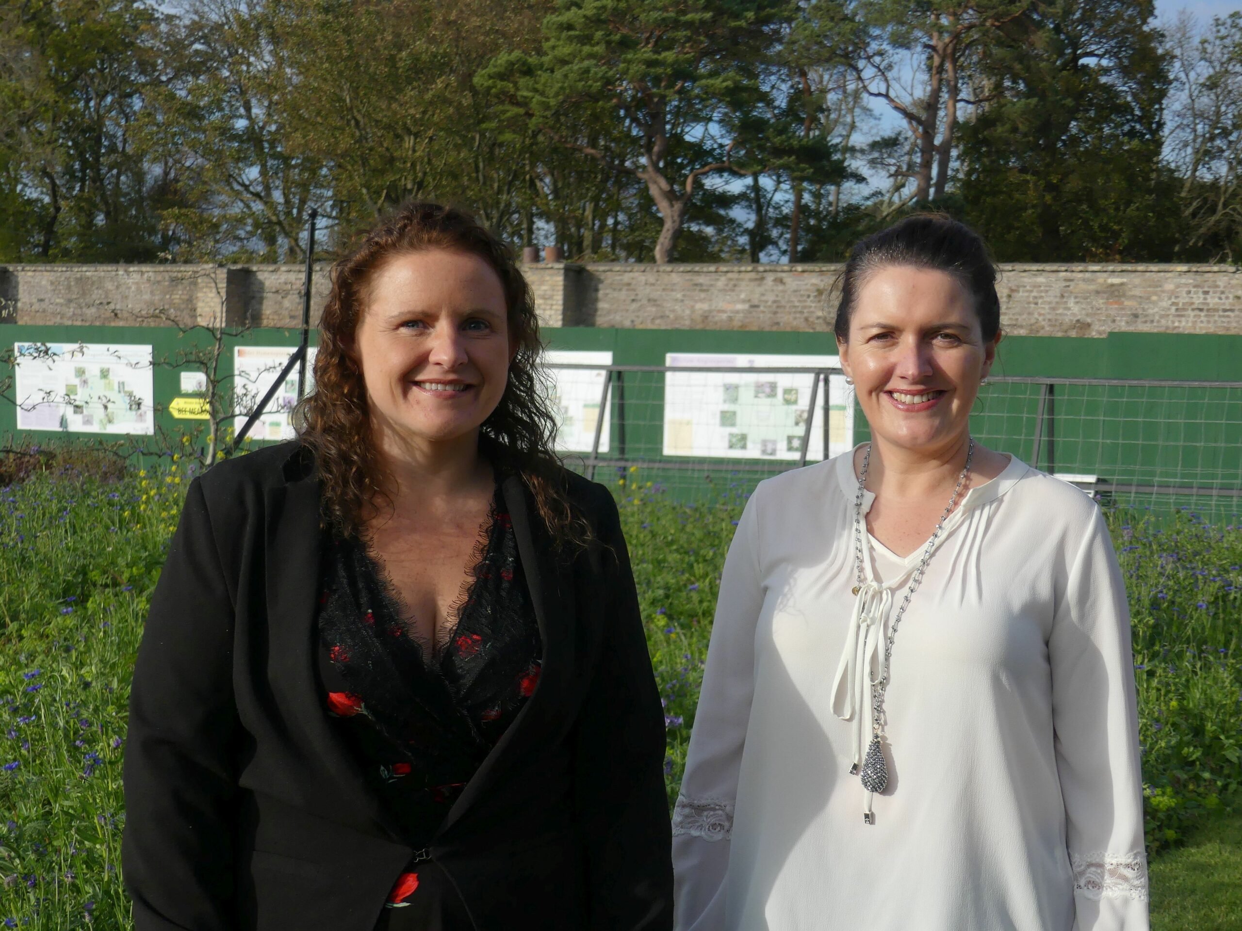 Dr. Alison Connolly, exposure scientist and Dr. Marie Coggins, senior lecturer in Exposure Science at University of Galway