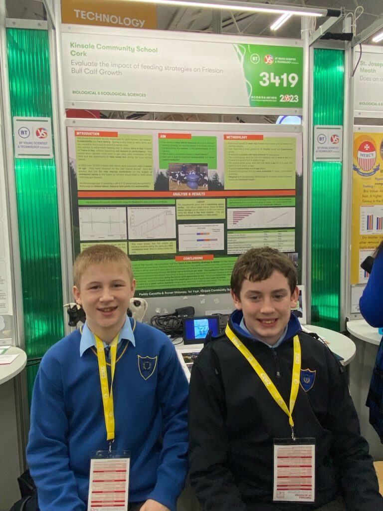 Ronan Moloney and Paddy Canniffe