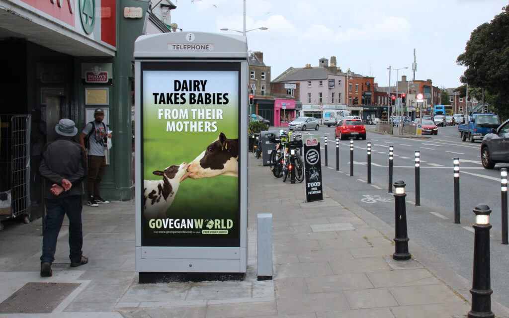 Campaign poster. Image : Go Vegan World Twitter