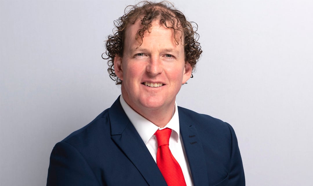 Newly elected chair of Dairygold Co-operative Society Ltd., Sean O'Brien. Image: Gerard McCarthy