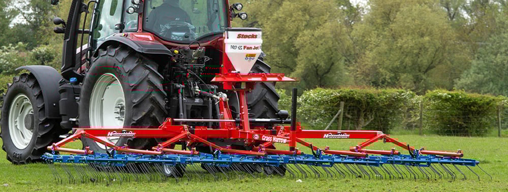 The Stocks Ag fanjet has many uses including rejuvenation of paddocks