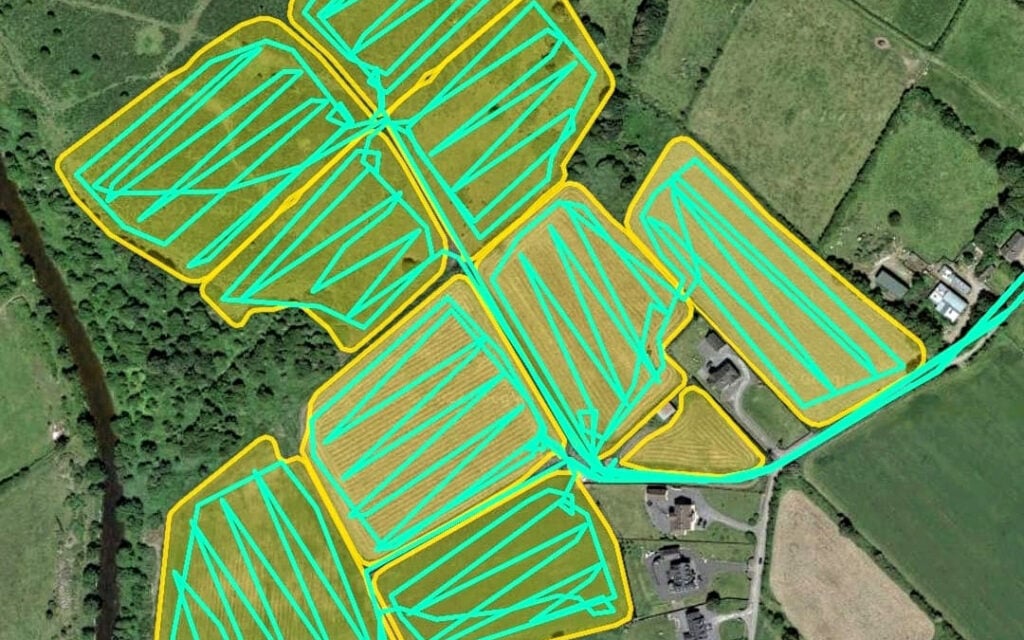 John Dolan sees great potential for drones and satellites to further enhance present soil and crop analysis and field mapping