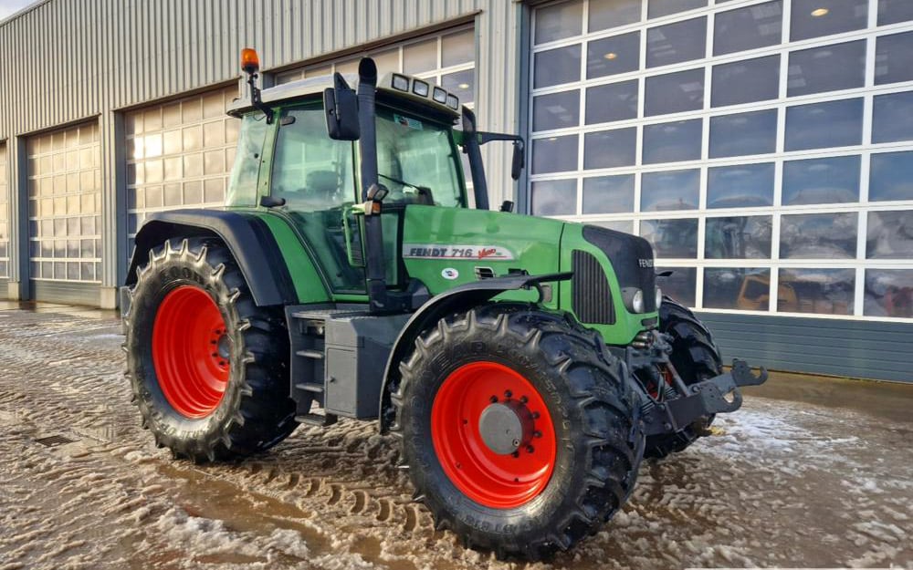 167hp worth of Fendt is always going to catch the eye. Although the age of this 716 Vario isn't given, it is presented well and longevity and reliability are features that the German company are always hammering home
