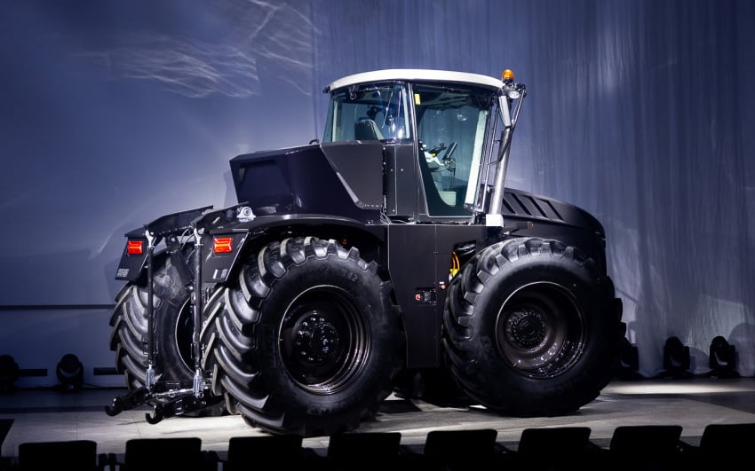 Three prototypes in a darker colour scheme are due to be used in field trials this year